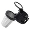 GLEAVI 1pc Multi-Function Foldable Car Cup Holder Compact Air Outlet Phone Rack Durable Anti-Skid Design for Vehicles Holds up to Water Cups Space-Saving Car Accessories view 1