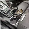 GLEAVI 1pc Multi-Function Foldable Car Cup Holder Compact Air Outlet Phone Rack Durable Anti-Skid Design for Vehicles Holds up to Water Cups Space-Saving Car Accessories view 3