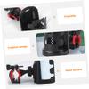 Magnetic Water Cup Holder for Bike Car Motorcycle Bike Drink Holder Bracket Stable Drink Carrier view 2
