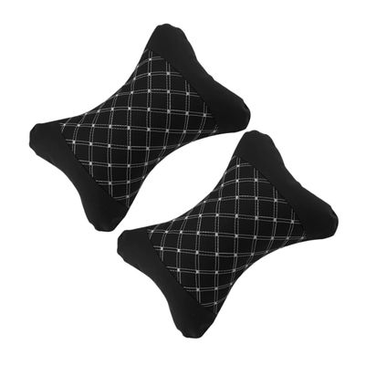 PartyKindom Fit Car Seat Pillow Neck Bone Cushion Travel Pillow Ergonomic Car Head Neck Protector