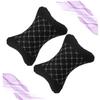 PartyKindom Fit Car Seat Pillow Neck Bone Cushion Travel Pillow Ergonomic Car Head Neck Protector view 2