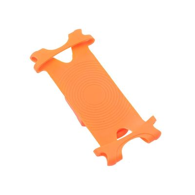 Mobestech Aluminum Silicone Phone Holder Motorcycle Handlebar Clamp Universal Fit Easy Installation