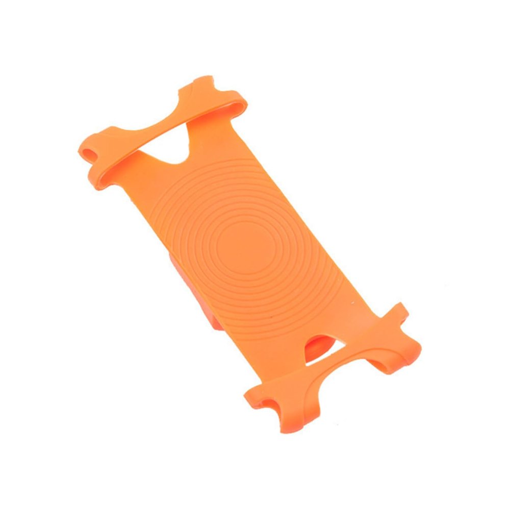Mobestech Aluminum Silicone Phone Holder Motorcycle Handlebar Clamp Universal Fit Easy Installation