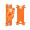Mobestech Aluminum Silicone Phone Holder Motorcycle Handlebar Clamp Universal Fit Easy Installation view 2