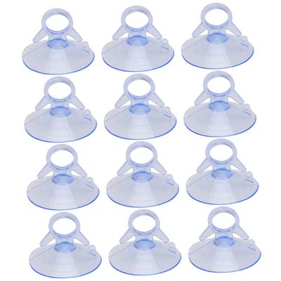 Mobestech 40pcs Transparent Suction Cups for Automotive Sunshade Strong Adhesion Suckers for Windshield Home Decor and Holiday Use Easy to Install and Remove