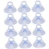 Mobestech 40pcs Transparent Suction Cups for Automotive Sunshade Strong Adhesion Suckers for Windshield Home Decor and Holiday Use Easy to Install and Remove view 1
