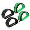 Balacoo 4pcs Belt Bike Pedal Strap Biking Accessory Anti-Slipping Footrest Straps Portable Replacement Straps Anti-Slipping Pedal Straps Training Pedals Straps, 22.50X5.00X0.50CM view 1