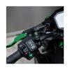 LeosHi Compatible with Z900 Z650 Z750 Z800 Z1000/SX Z250 Z300 Z400 Motorcycle Accessories CNC Mirror Hole Plugs Screws Bolts Z900/RS SE (Size : Green-Z) view 4