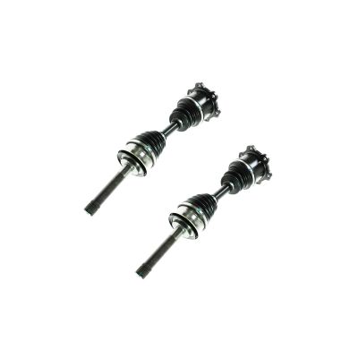 2pcs CV Joint Axle Shaft Right Passenger Left Driver Front Side Set for Toyota for 4Runner 2.4L 1986-1995 & 3.0L 1988-1995 for Pickup 2.4L 1986-1995 & 3.0L 1988-1995 CSA82442 1AACS00009