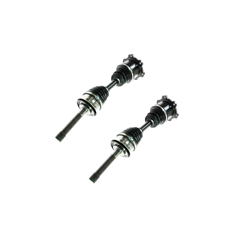 2pcs CV Joint Axle Shaft Right Passenger Left Driver Front Side Set for Toyota for 4Runner 2.4L 1986-1995 & 3.0L 1988-1995 for Pickup 2.4L 1986-1995 & 3.0L 1988-1995 CSA82442 1AACS00009