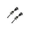 2pcs CV Joint Axle Shaft Right Passenger Left Driver Front Side Set for Toyota for 4Runner 2.4L 1986-1995 & 3.0L 1988-1995 for Pickup 2.4L 1986-1995 & 3.0L 1988-1995 CSA82442 1AACS00009 view 1