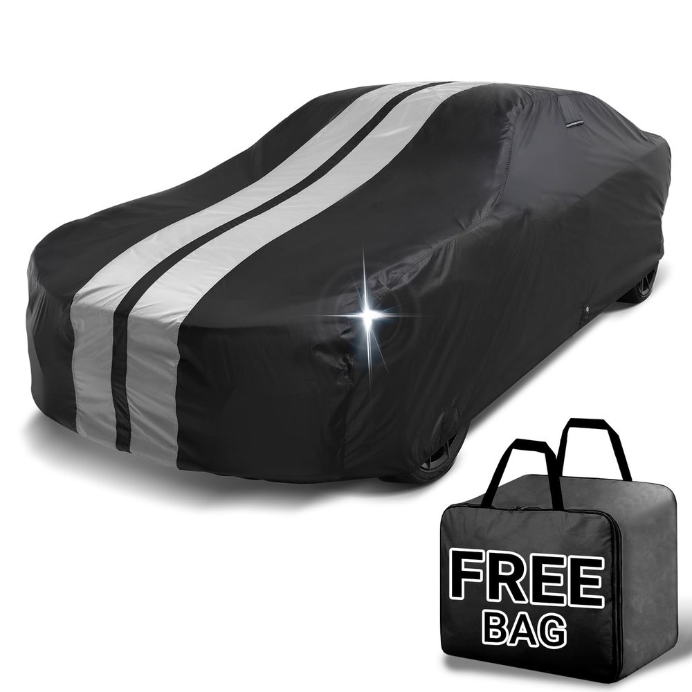 iCarCover Car Cover Waterproof All Weather for 1921-1934 Ford Roadster
