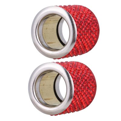 PartyKindom 2pcs Rhinestone Car Headrest Fashionable Car Seat Decor Accessories for Front Back Seats Easy to Install Compatible Vehicle Models Great for Stylish Interior Decor