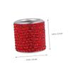PartyKindom 2pcs Rhinestone Car Headrest Fashionable Car Seat Decor Accessories for Front Back Seats Easy to Install Compatible Vehicle Models Great for Stylish Interior Decor view 4