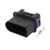 LIANGMEI Qingqing Store 10 Sets 10 Pin Suitable Fit Compatible The Public Section of The Black Headlamp with Terminal DJ7105B-3.5-11 10P Car Connector view 2