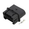 LIANGMEI Qingqing Store 10 Sets 10 Pin Suitable Fit Compatible The Public Section of The Black Headlamp with Terminal DJ7105B-3.5-11 10P Car Connector view 3