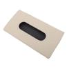Mobestech Durable Car Tissue Box Stylish Visor Storage Organizer for Convenient Tissue Access Beige Premium Quality for Long-Lasting Use Space-Saving Design for Cars view 1