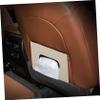 Mobestech Durable Car Tissue Box Stylish Visor Storage Organizer for Convenient Tissue Access Beige Premium Quality for Long-Lasting Use Space-Saving Design for Cars view 3