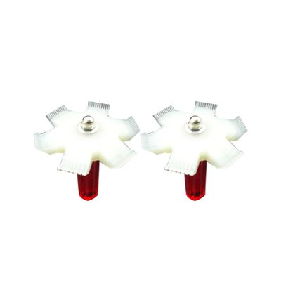 Mobestech Condenser Cooling Brush Radiator Straightener Comb 2pcs Fin Comb for Condenser Cleaner