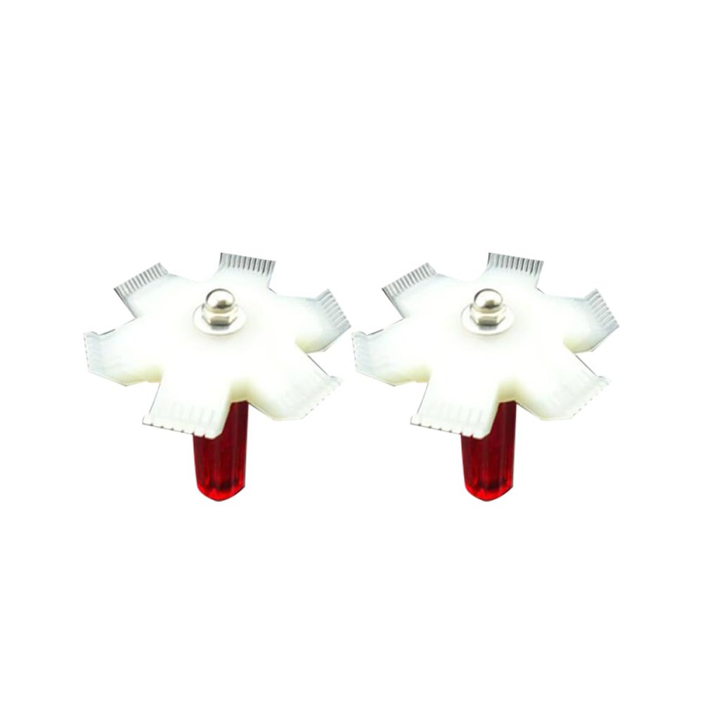 Mobestech Condenser Cooling Brush Radiator Straightener Comb 2pcs Fin Comb for Condenser Cleaner