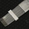Mobestech Condenser Cooling Brush Radiator Straightener Comb 2pcs Fin Comb for Condenser Cleaner view 2