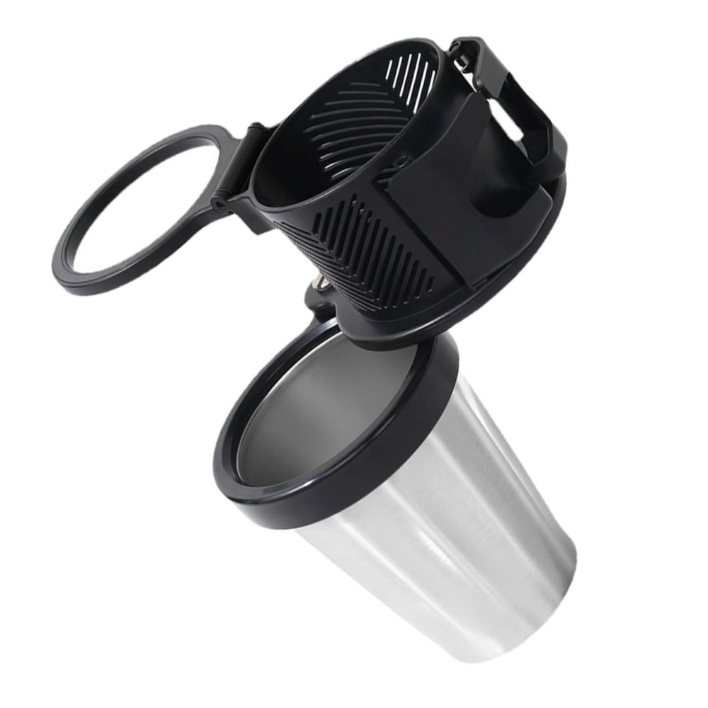 PartyKindom 1pc Multi-Function Foldable Car Cup Holder Water Cup Storage Phone Holder for Air Outlet Compact Design for Vehicles -Skid Sturdy for -Term Use