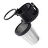 PartyKindom 1pc Multi-Function Foldable Car Cup Holder Water Cup Storage Phone Holder for Air Outlet Compact Design for Vehicles -Skid Sturdy for -Term Use view 1