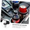 PartyKindom 1pc Multi-Function Foldable Car Cup Holder Water Cup Storage Phone Holder for Air Outlet Compact Design for Vehicles -Skid Sturdy for -Term Use view 2