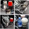 PartyKindom 1pc Multi-Function Foldable Car Cup Holder Water Cup Storage Phone Holder for Air Outlet Compact Design for Vehicles -Skid Sturdy for -Term Use view 4