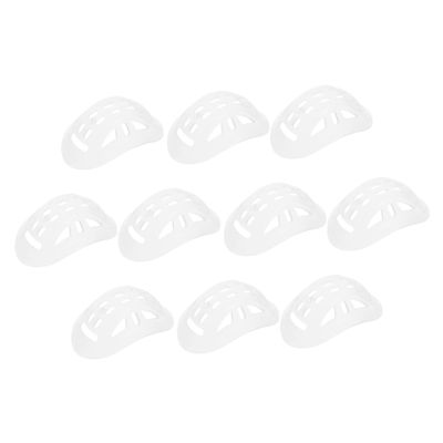 PartyKindom 10pcs Safety Hat Chin Pads Comfortable Protective Chin Cups for Hard Hats Lightweight Design for Enhanced Comfort and for Safety Helmets