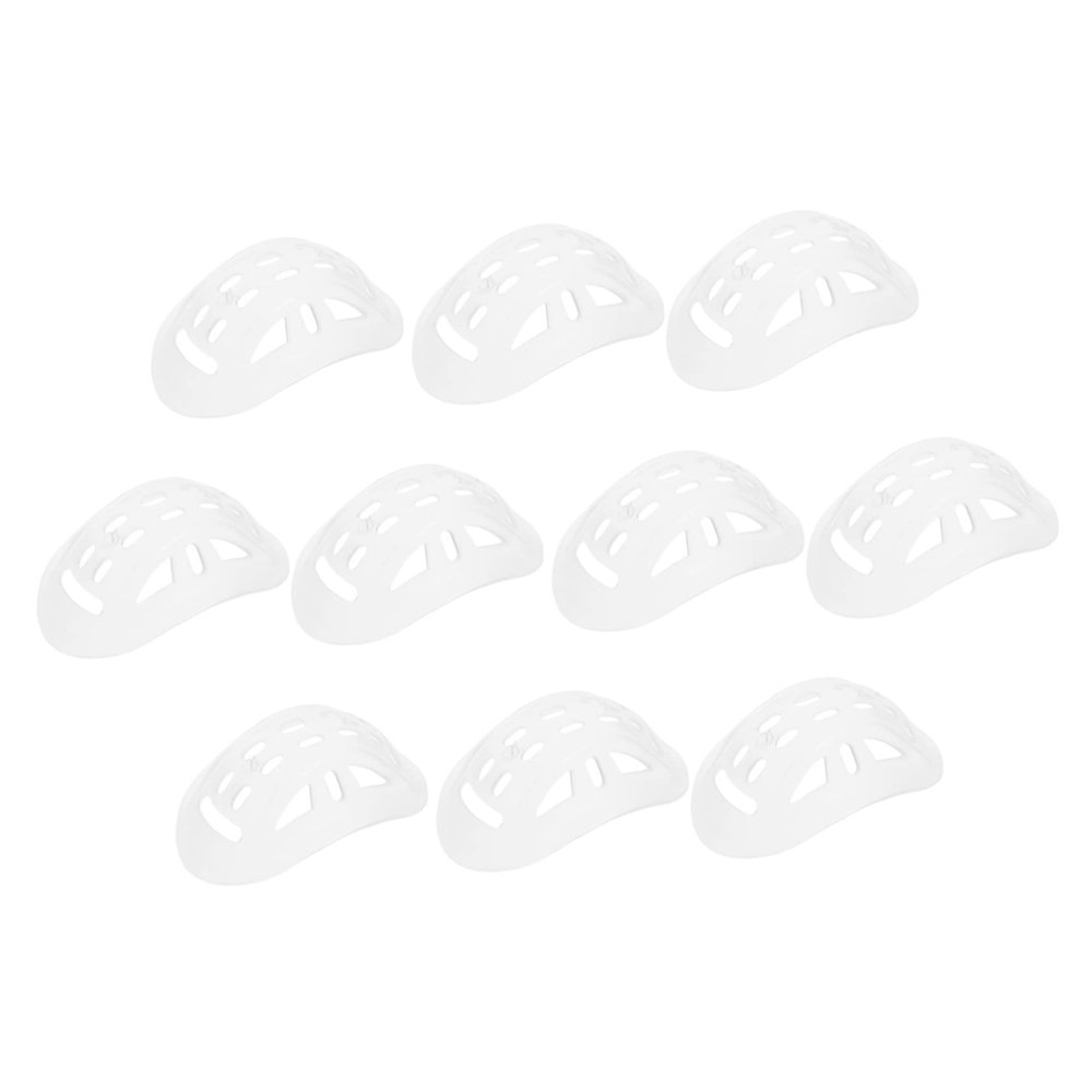 PartyKindom 10pcs Safety Hat Chin Pads Comfortable Protective Chin Cups for Hard Hats Lightweight Design for Enhanced Comfort and for Safety Helmets