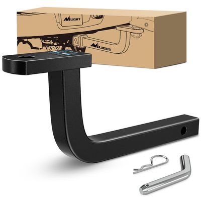 Nilight Trailer Hitch Ball Mount Fits 1-1/4 Inch Receiver