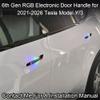 Auto Present Door Handles for Tesla Model Y&3 2021-2026 Auto Door Handles view 2