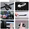 Auto Present Door Handles for Tesla Model Y&3 2021-2026 Auto Door Handles view 4