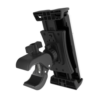 ULTECHNOVO Rotatable Bike Phone Mount Handlebar Holder for Stable Support Compatible with Smartphones Durable Design for Long-Term Use Easy Installation for Biking Adventures