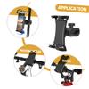 ULTECHNOVO Rotatable Bike Phone Mount Handlebar Holder for Stable Support Compatible with Smartphones Durable Design for Long-Term Use Easy Installation for Biking Adventures view 2