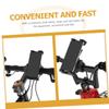 ULTECHNOVO Rotatable Bike Phone Mount Handlebar Holder for Stable Support Compatible with Smartphones Durable Design for Long-Term Use Easy Installation for Biking Adventures view 3
