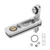 YUSUD Lighter Gasket Seal Compatible with Zippo, Metal Repair Kit with Cotton Felt Pad and Flint Slot, Lighter Fluid Anti-Evaporation Accessories for Lighter Insert, Replacement Parts view 1
