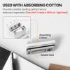 YUSUD Lighter Gasket Seal Compatible with Zippo, Metal Repair Kit with Cotton Felt Pad and Flint Slot, Lighter Fluid Anti-Evaporation Accessories for Lighter Insert, Replacement Parts view 4