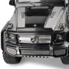 WEFEINO Stainless Steels Engine Cover Hood Anti-Skid Plate for 1/10 TRX-6 G63 TRX-4 G500 RC Crawler Car (Silver) view 3