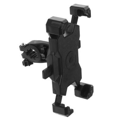 Mobestech Stroller Phone Holder with Rotation Phone Clamp for Shopping Cart Bike Scooter Secure Mobile Device Mount for Convenience