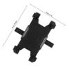 Mobestech Stroller Phone Holder with Rotation Phone Clamp for Shopping Cart Bike Scooter Secure Mobile Device Mount for Convenience view 2