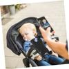 Mobestech Stroller Phone Holder with Rotation Phone Clamp for Shopping Cart Bike Scooter Secure Mobile Device Mount for Convenience view 4