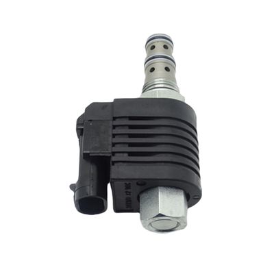 NOKORING Excellent quality 12V Control solenoid valve KV23085 Compatible with 240 260 280 325 317 332 CT322 CT332 Loader Skid-Steer (Solenoid valve)