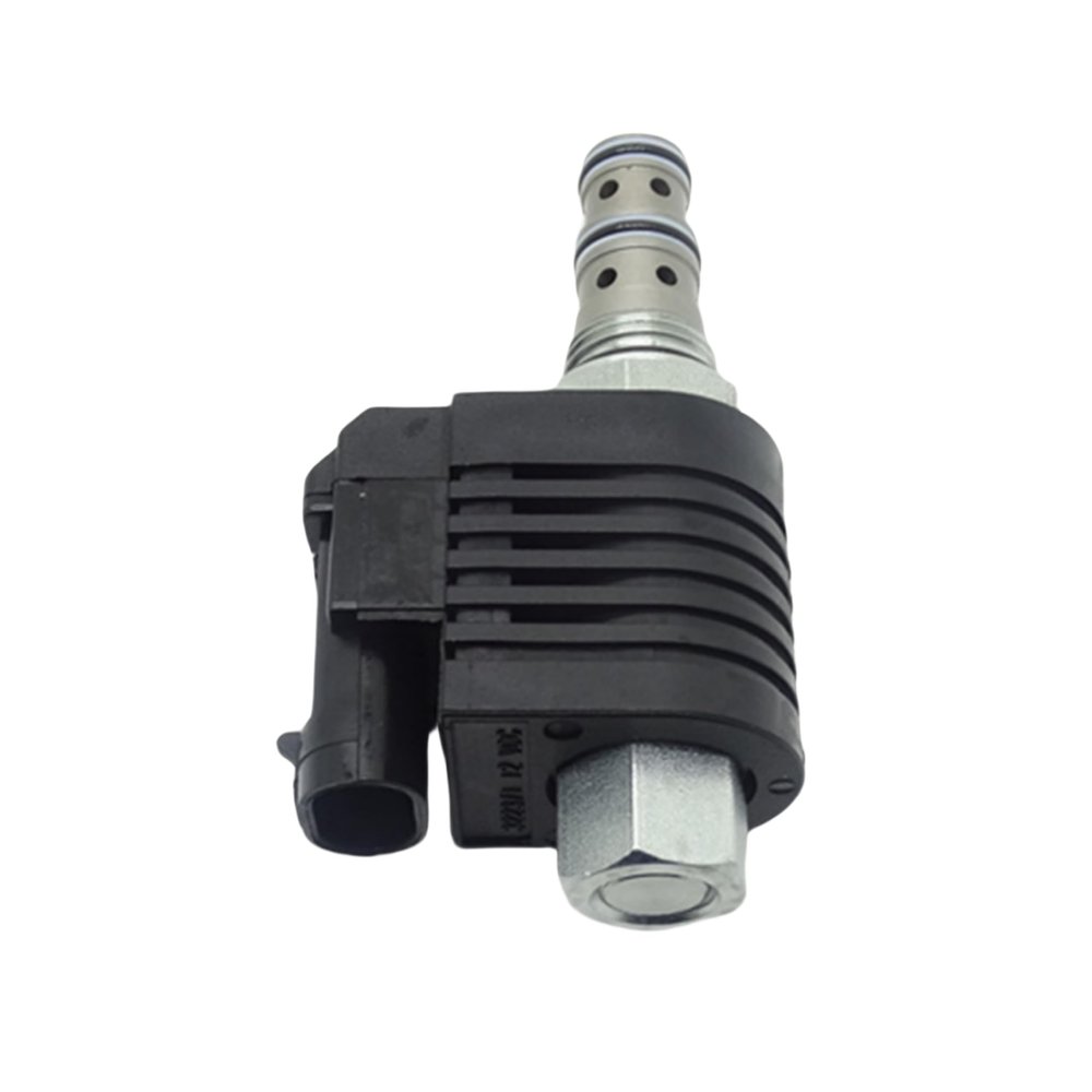NOKORING Excellent quality 12V Control solenoid valve KV23085 Compatible with 240 260 280 325 317 332 CT322 CT332 Loader Skid-Steer (Solenoid valve)