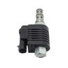 NOKORING Excellent quality 12V Control solenoid valve KV23085 Compatible with 240 260 280 325 317 332 CT322 CT332 Loader Skid-Steer (Solenoid valve) view 1