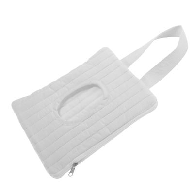 SHOWERORO Car Tissue Napkin Dispenser Tissue Holder for Automotive Car Backseat Tissue Holder Large Capacity Bag