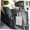 SHOWERORO Car Tissue Napkin Dispenser Tissue Holder for Automotive Car Backseat Tissue Holder Large Capacity Bag view 2