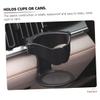 Cabilock Car Cup Holder Organizer Portable Vehicle Drink Stand for Mugs Design Easy Installation Fixed Water Bottle Holder for Safe Driving Compatible Cups and Bottles view 2