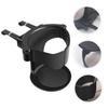 Cabilock Car Cup Holder Organizer Portable Vehicle Drink Stand for Mugs Design Easy Installation Fixed Water Bottle Holder for Safe Driving Compatible Cups and Bottles view 3